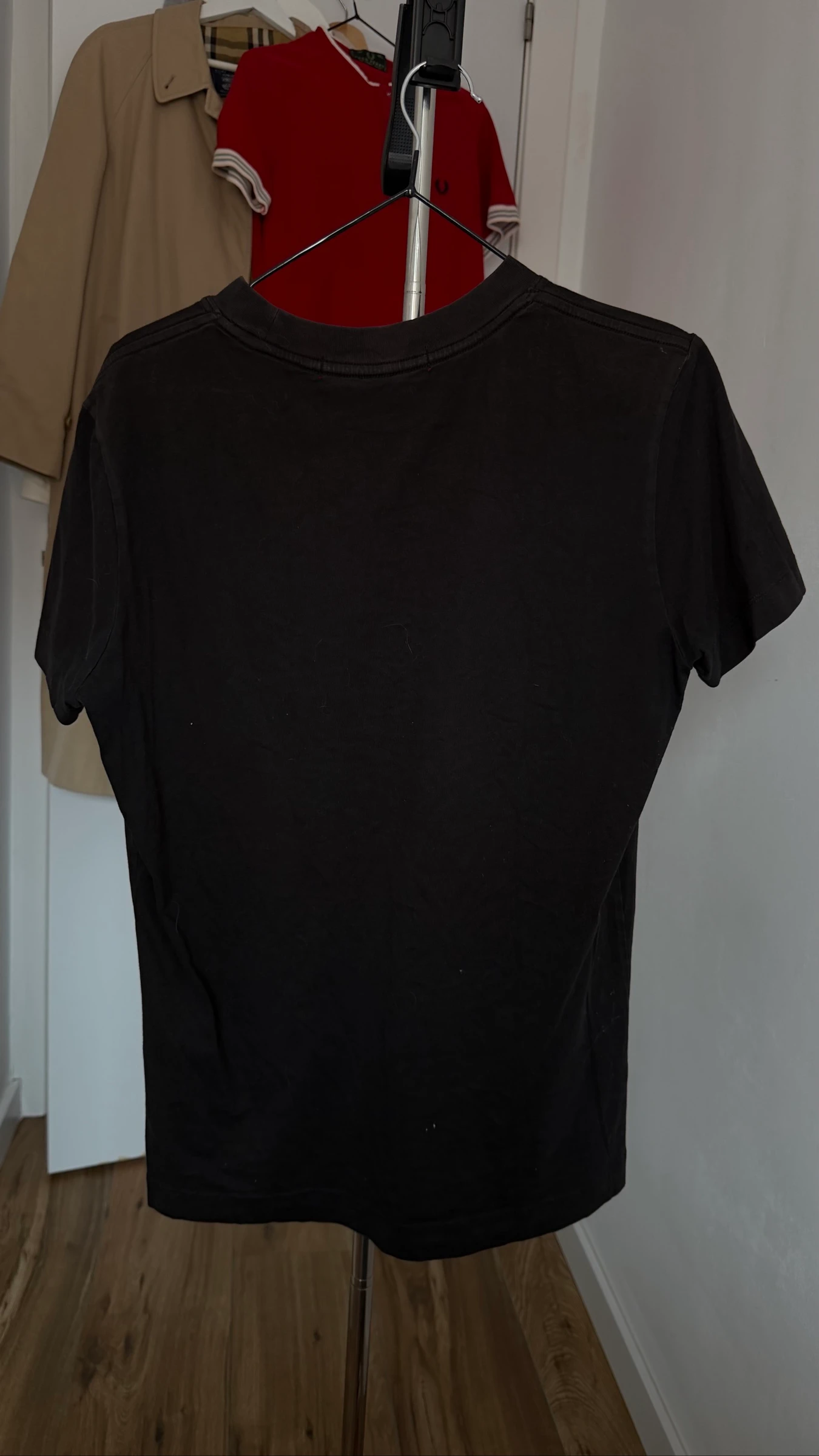 Camiseta Calvin Klein Jeans preta – tamanho G – photo 5